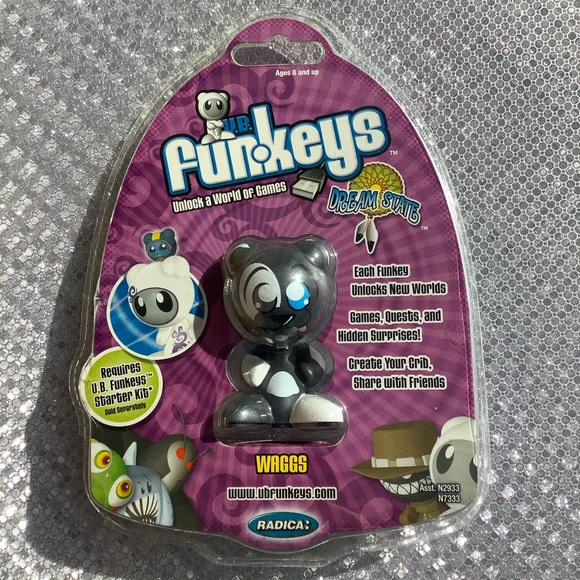 Super Rare Black Waggs U.B. Funkey Dream State UB Funkeys - Picture 1 of 6